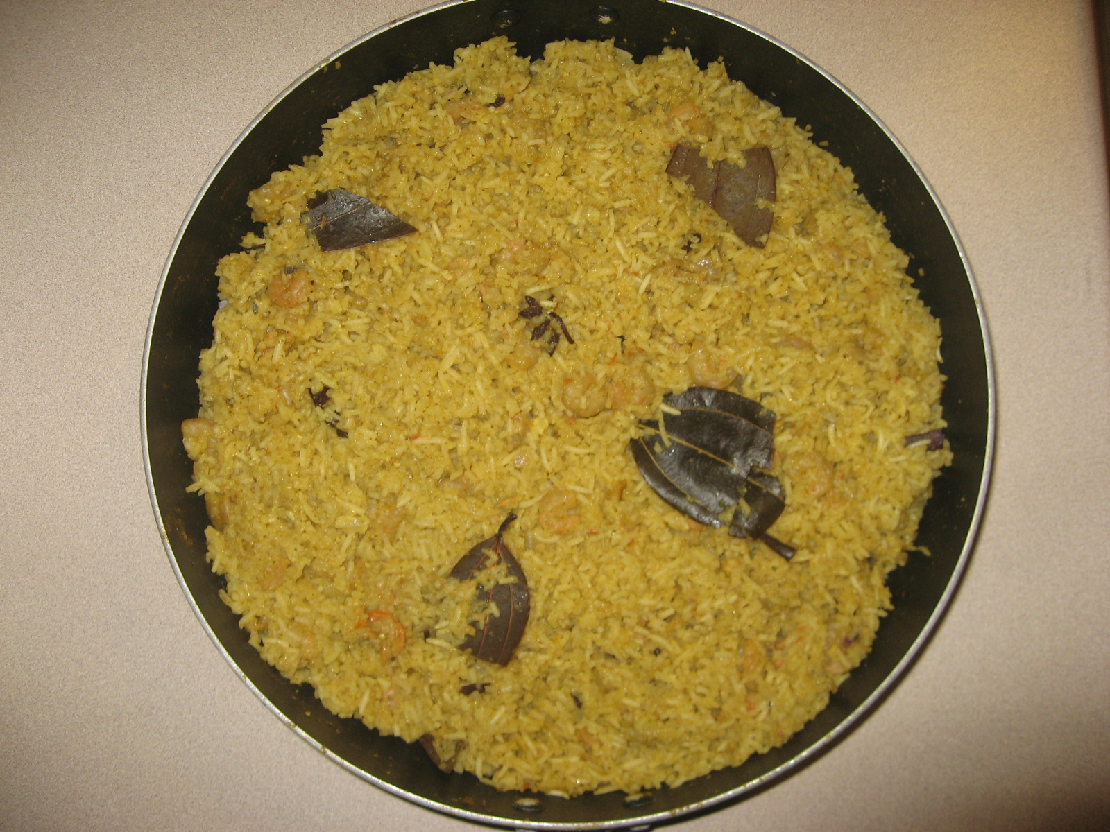 Prawn Biryani Prawn Biryani picture